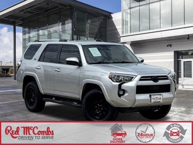 used 2021 Toyota 4Runner car, priced at $35,312