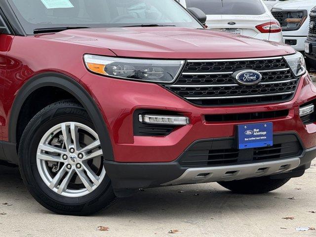 used 2023 Ford Explorer car, priced at $34,658