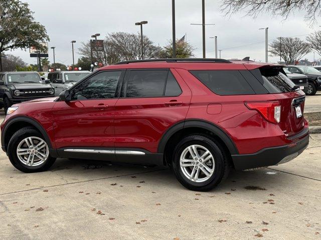 used 2023 Ford Explorer car, priced at $34,658