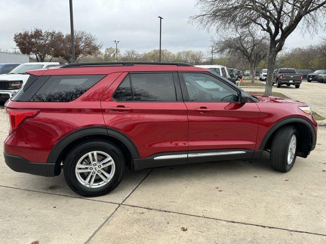 used 2023 Ford Explorer car, priced at $34,658