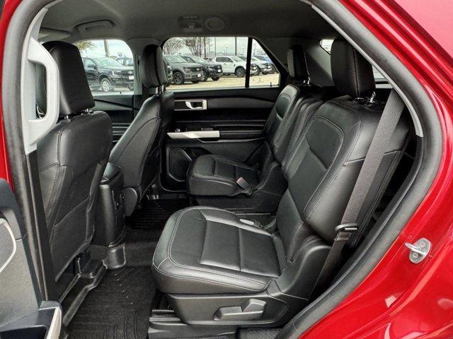 used 2023 Ford Explorer car, priced at $34,658