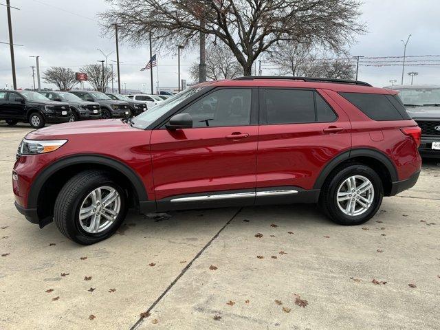 used 2023 Ford Explorer car, priced at $34,658