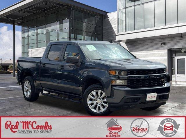 used 2021 Chevrolet Silverado 1500 car, priced at $25,553