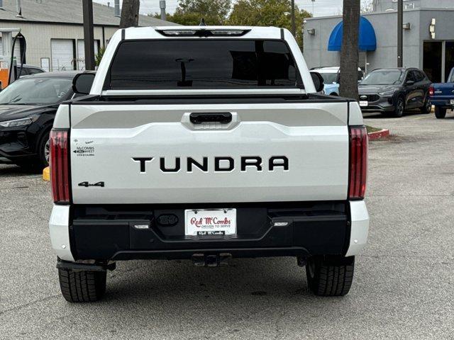 used 2024 Toyota Tundra Hybrid car, priced at $61,958