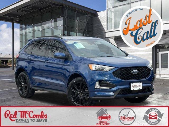 used 2022 Ford Edge car, priced at $27,539