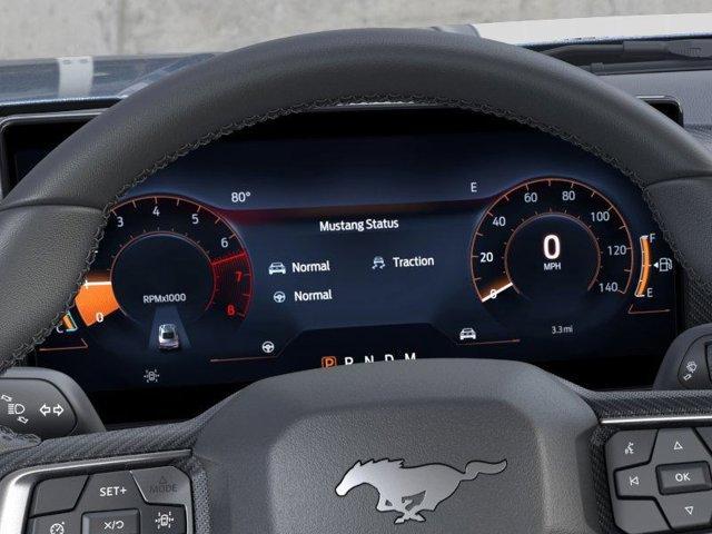 new 2025 Ford Mustang car, priced at $31,823