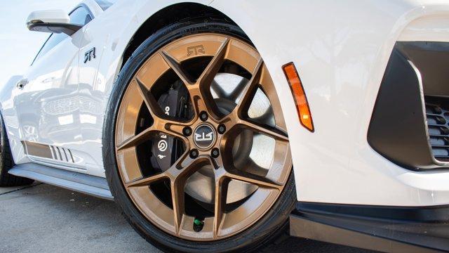 new 2025 Ford Mustang car, priced at $93,000