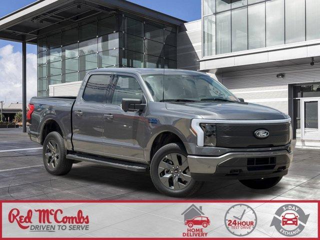 used 2025 Ford F-150 Lightning car, priced at $62,888