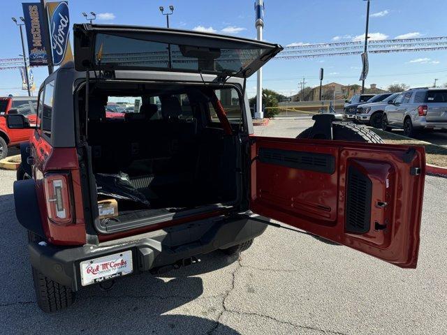 new 2024 Ford Bronco car, priced at $44,800