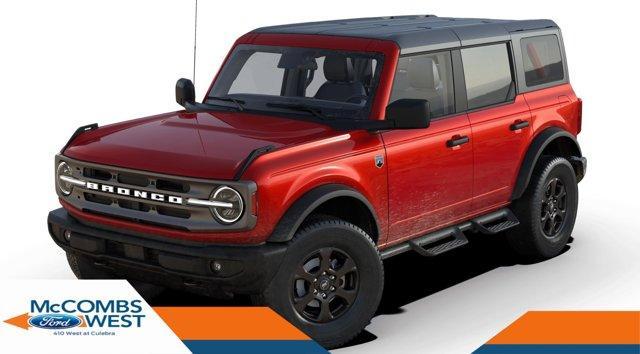 new 2024 Ford Bronco car, priced at $46,550