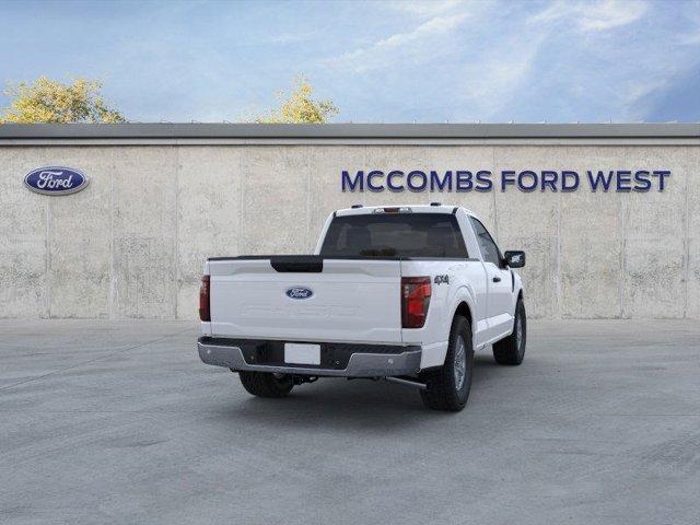 new 2025 Ford F-150 car, priced at $43,382