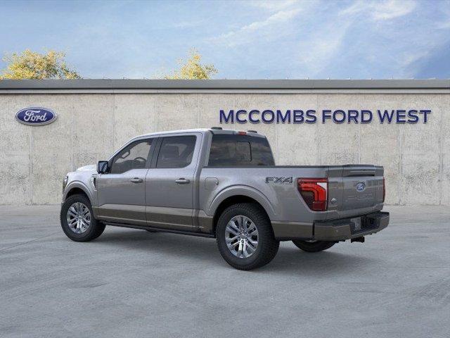 new 2025 Ford F-150 car, priced at $76,395