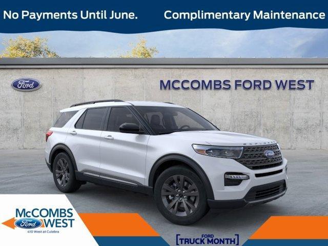 new 2023 Ford Explorer car, priced at $42,476