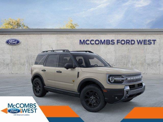 new 2025 Ford Bronco Sport car, priced at $38,288