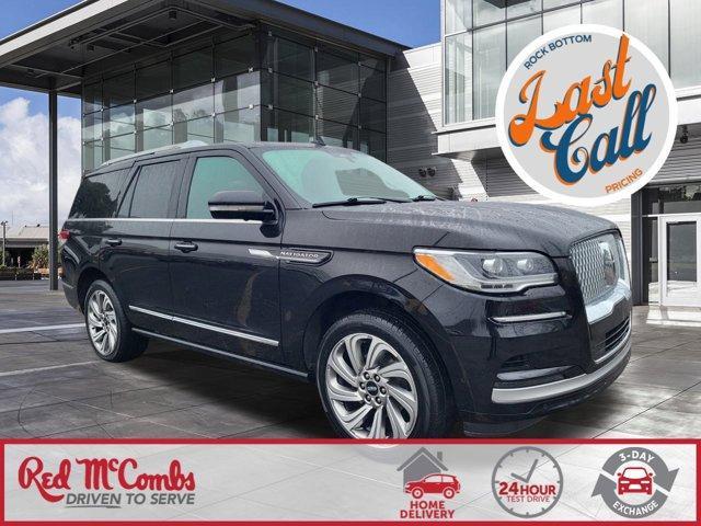 used 2022 Lincoln Navigator car, priced at $48,145