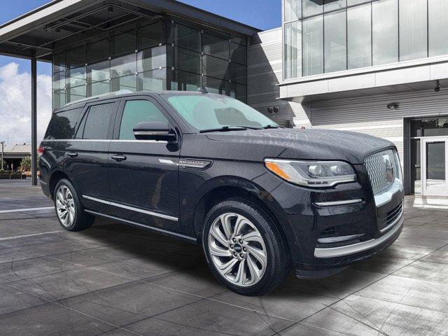 used 2022 Lincoln Navigator car, priced at $48,145