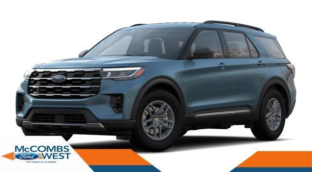 new 2025 Ford Explorer car, priced at $40,705