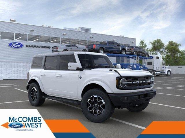 new 2024 Ford Bronco car, priced at $50,565