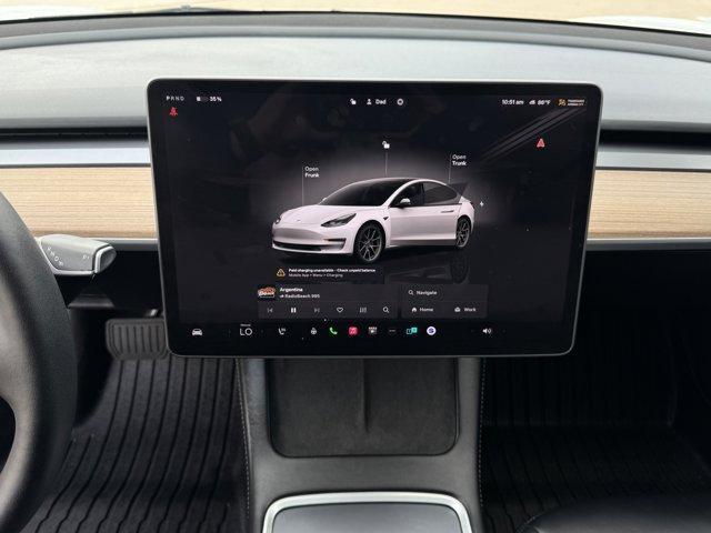 used 2023 Tesla Model 3 car, priced at $29,888