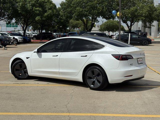 used 2023 Tesla Model 3 car, priced at $29,888