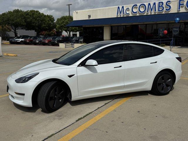 used 2023 Tesla Model 3 car, priced at $29,888