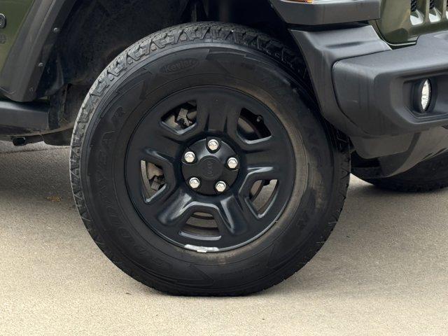 used 2021 Jeep Wrangler car, priced at $31,444