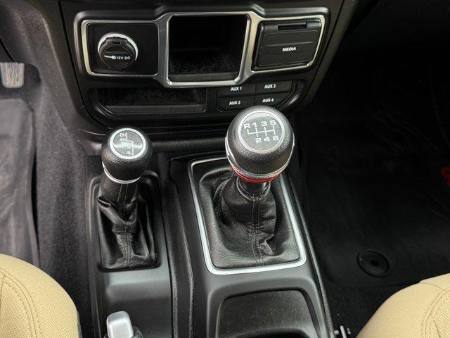 used 2021 Jeep Wrangler car, priced at $31,444