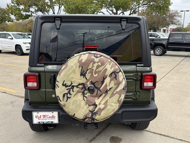 used 2021 Jeep Wrangler car, priced at $31,444