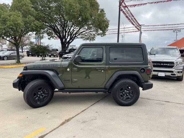 used 2021 Jeep Wrangler car, priced at $31,444