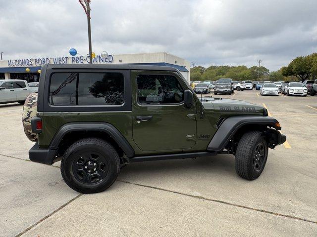 used 2021 Jeep Wrangler car, priced at $31,444