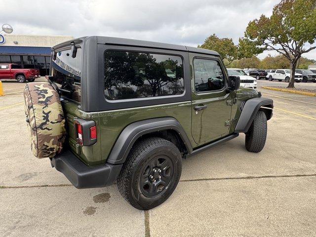used 2021 Jeep Wrangler car, priced at $31,444