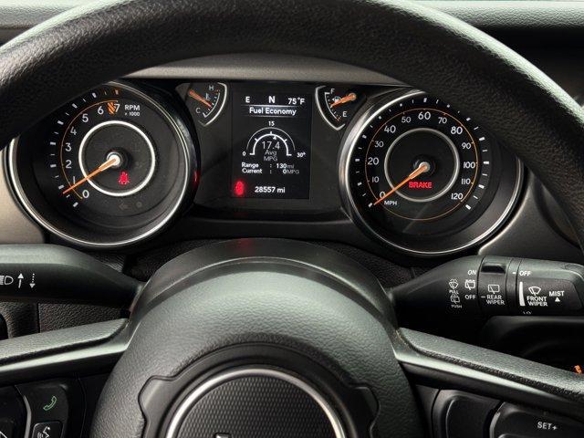 used 2021 Jeep Wrangler car, priced at $31,444