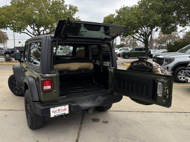 used 2021 Jeep Wrangler car, priced at $31,444