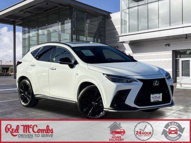 used 2023 Lexus NX 350 car, priced at $49,877