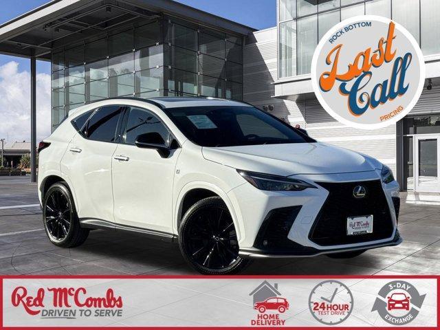 used 2023 Lexus NX 350 car, priced at $49,877