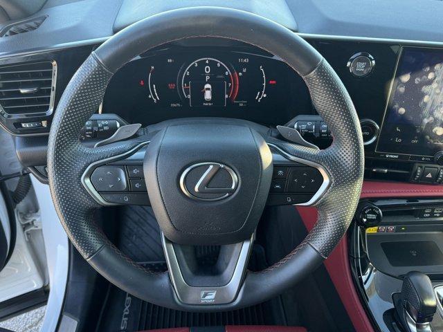 used 2023 Lexus NX 350 car, priced at $49,877