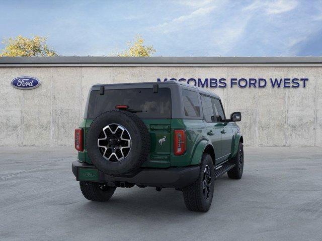 new 2024 Ford Bronco car, priced at $50,110