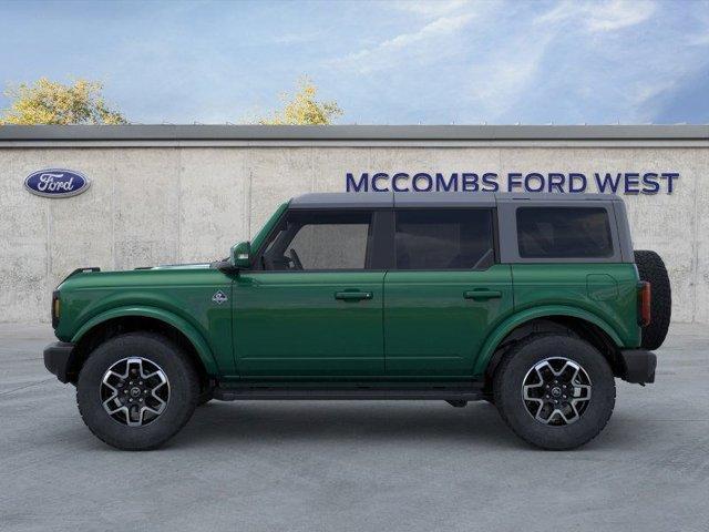 new 2024 Ford Bronco car, priced at $50,110