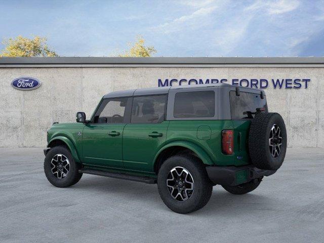 new 2024 Ford Bronco car, priced at $48,252
