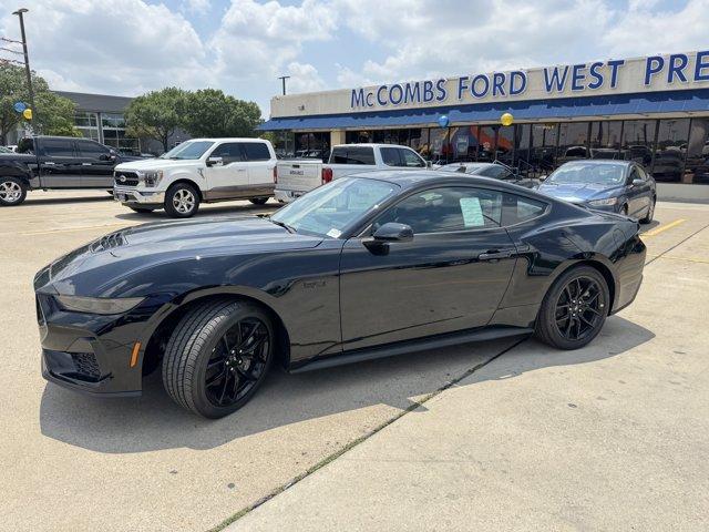 new 2025 Ford Mustang car, priced at $49,620