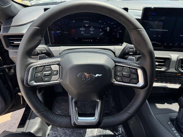 new 2025 Ford Mustang car, priced at $49,620