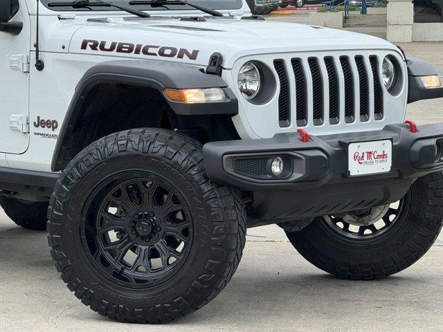 used 2021 Jeep Wrangler Unlimited car, priced at $43,124