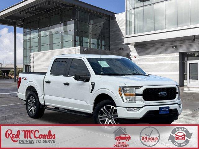 used 2022 Ford F-150 car, priced at $31,047