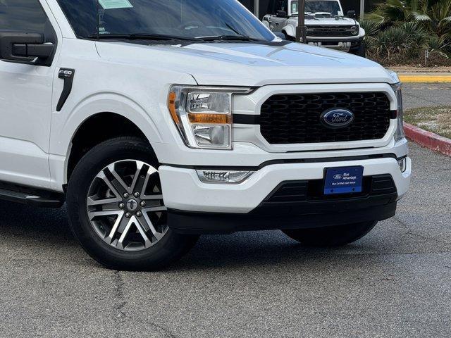 used 2022 Ford F-150 car, priced at $31,047