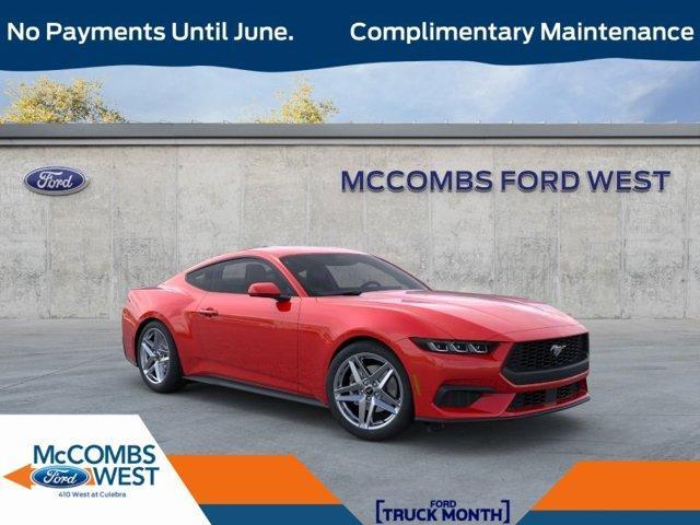 new 2024 Ford Mustang car, priced at $35,914