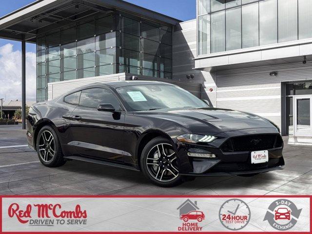 used 2023 Ford Mustang car, priced at $37,900