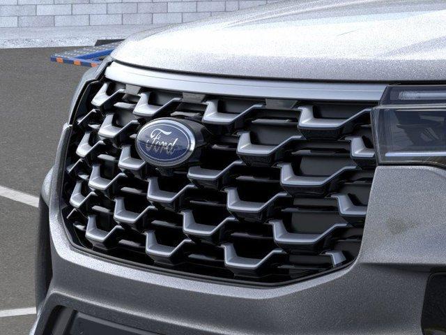 new 2025 Ford Explorer car, priced at $56,239