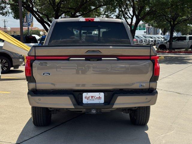 used 2023 Ford F-150 Lightning car, priced at $46,777