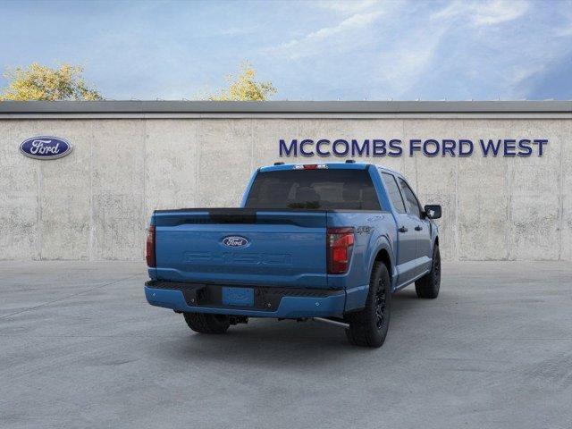 new 2025 Ford F-150 car, priced at $45,587