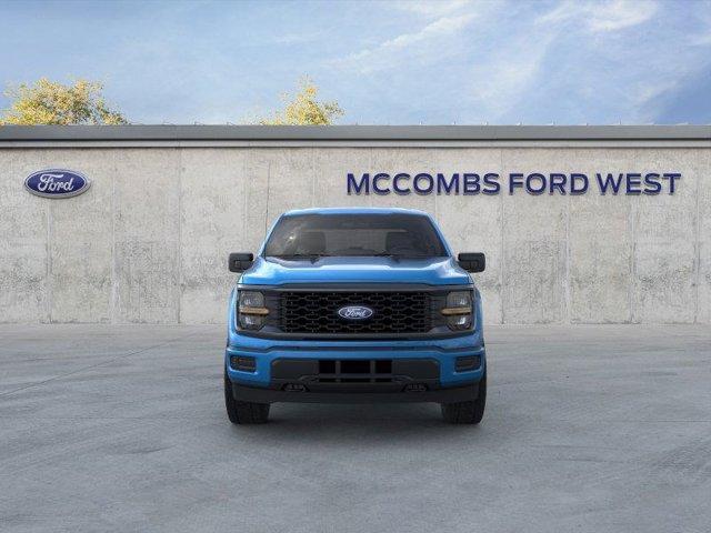 new 2025 Ford F-150 car, priced at $45,587